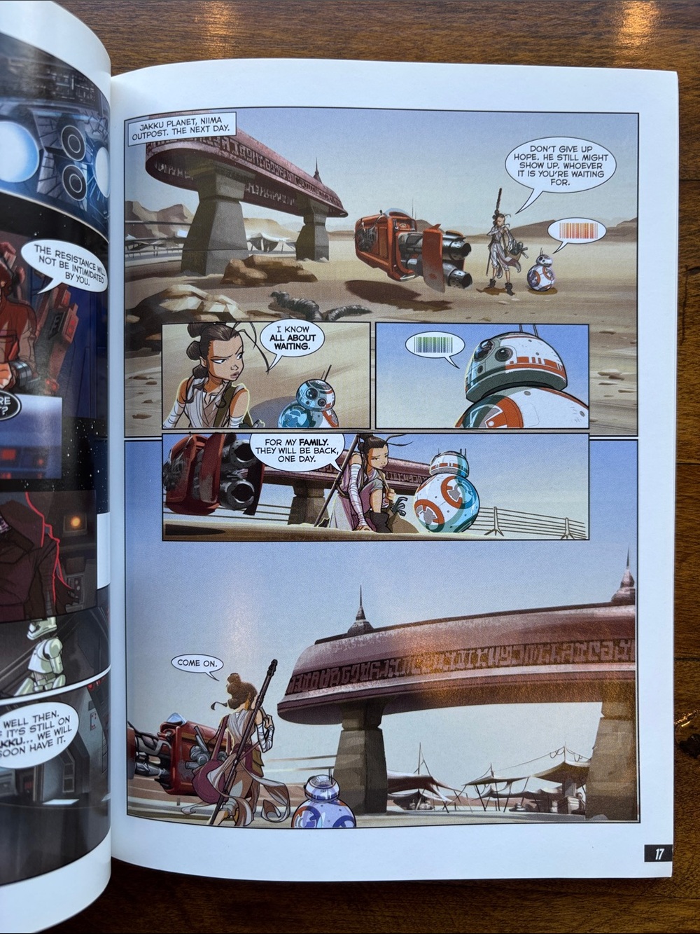 2 Book Bundle Kids Graphic Novels | Star Wars ⭐️ - Picture 4 of 9